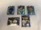 Lot of 5 2001 Topps Archives Baseball Cards