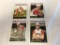 1964 Topps Baseball Cards Lot of 4 REDS Cards