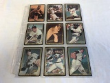 1992 Action Pack Baseball Cards Lot 9 Old Timers