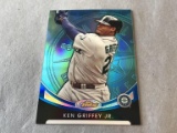 KEN GRIFFEY JR 2010 Finest REFRACTOR 061/299 Card