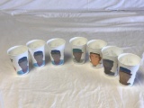 (7)  7 Eleven Slurpee MLB Baseball Cups From 1982