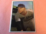 WARREN HACKER #144 1953 Bowman Baseball High # SP