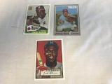 (3) 2001 Topps Archives Cards-Aaron, Robinson