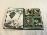 JOSE CANSECO Card Album with 33 1/3 RPM Album