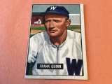 FRANK QUINN #276 1951 Bowman Baseball High Number