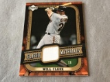 WILL CLARK 2005 Upper Deck Baseball JERSEY Card