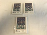 1987 Astros Deer Park Hospital Card Sets Lot of 3