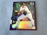 KENDALL GRAVEMAN 2015 Bowman Chrome  REFRACTOR