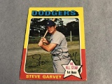 STEVE GARVEY Dodgers 1975 Topps Baseball Card