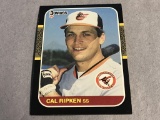 CARL RIPKEN Orioles 1987 Donruss Baseball Card