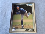 JOHN LAMB 2010 Bowman Chrome ROOKIE Card