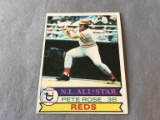 PETE ROSE Reds 1979 Topps Baseball Card