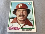 MIKE SCHMIDT Phillies 1978 Topps Baseball Card