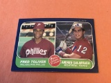 ANDRES GALARRAGA 1986 Fleer Baseball ROOKIE Card