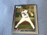 ASHER WOJCIECHOWSKI 2010 Bowman Chrome ROOKIE Card