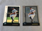 (2) ORLANDO HERNANDEZ 1998 Bowman ROOKIES