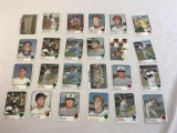 Lot of 26 1973 Topps Baseball Cards