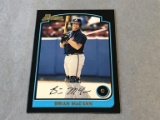 BRIAN McCANN 2003 Bowman ROOKIE Baseball Card