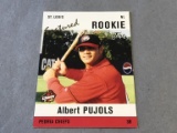 ALBERT PUJOLS 2004 Just ROOKIE Baseball Card