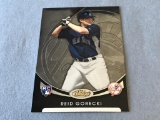 REID GORECKI 2010 Topps Finest ROOKIE Card