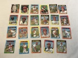 Lot of 23 ASTROS 1975 Topps Mini Baseball Cards