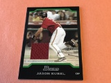 JASON KUBEL 2004 Bowman Baseball JERSEY Card