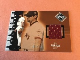 RICH AURILIA 2002 Upper Deck JERSEY Card 601/775