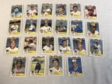 1984 Topps Baseball ALL STAR Set