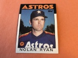NOLAN RYAN 1986 Topps Baseball Card