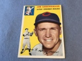 JIM GREENGRASS #22 Redlegs 1954 Topps Baseball