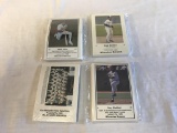 4 MILWAUKEE BREWERS Police Card Sets 1984-1989