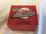 1986 Fleer Baseball Classic Miniatures Mini Set