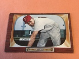 WILLIE JONES #172 Phillies 1955 Bowman Baseball