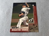 MASAHIRO TANAKA 2015 Donruss Preferred Red 171/199