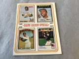 HANK AARON Special #4 1974 Topps Baseball