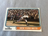 TOM SEAVER Mets 1974 Topps Baseball Card