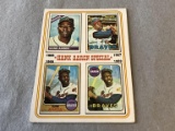 HANK AARON Special #5 1974 Topps Baseball