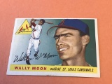 WALLY MOON #67 Cardinals 1955 Topps Baseball Card
