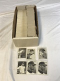 2001 Bowman heritage Baseball Lot of 1600 Cards