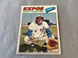 GARY CARTER Expos 1977 Topps Baseball Card