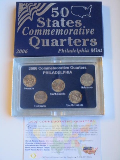 2006 Philadelphia 50 State Commemorative Quarters