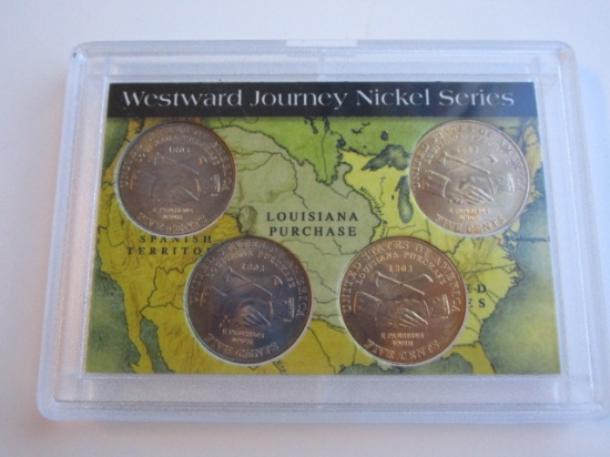 2004 Westward Journey Nickel Series