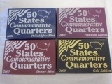 2000 50 State Commemorative Quarters Full Set