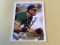 SCOTT BROSIUS 1993 Topps AUTOGRAPH Baseball Card