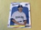 EDGAR MARTINEZ 1988 Fleer Baseball ROOKIE Card