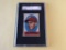 ART MAHAFFEY 1963 Topps Peel-Offs Graded SGC 80