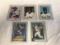 SAMMY SOSA Lot of 5 Different 1990 ROOKIE Cards