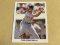 CARLOS BAERGA 1990 Leaf Baseball ROOKIE Card