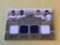 2009 UD Game Used QUAD SWATCH JERSEY Card