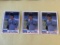 CARL TASTRZEMSKI Lot of 3 1982 Topps Baseball Card